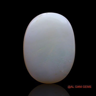 4.20 Cts Natural Australian Fire Opal Loose Gemstone Oval Cabochon 16x12x3 mm AB-347
