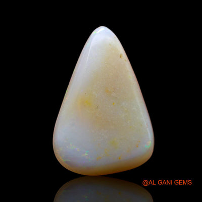 3.50 Cts Natural Australian Fire Opal Loose Gemstone Pear Cabochon 16x11x3 mm AB-349