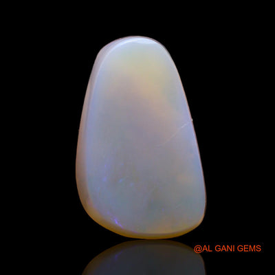 Natural Untreated Fire Opal Loose Gemstone Fancy Cabochon From Australia 10.00 Cts 18x11x6 mm AB-352