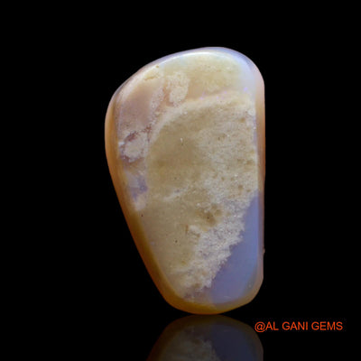 Natural Untreated Fire Opal Loose Gemstone Fancy Cabochon From Australia 10.00 Cts 18x11x6 mm AB-352