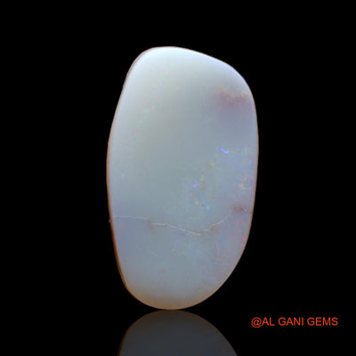5.60 Cts Natural Australian Fire Opal Loose Gemstone Fancy Cabochon 18x10x4 mm AB-356