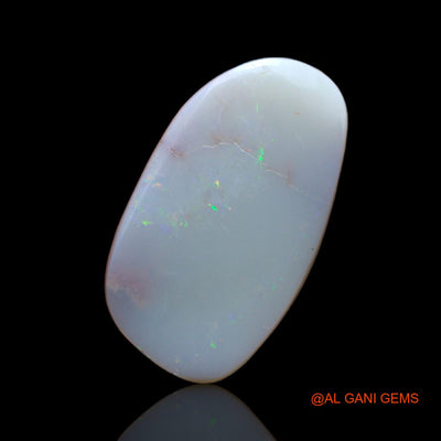 5.60 Cts Natural Australian Fire Opal Loose Gemstone Fancy Cabochon 18x10x4 mm AB-356