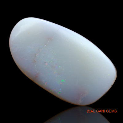 5.60 Cts Natural Australian Fire Opal Loose Gemstone Fancy Cabochon 18x10x4 mm AB-356