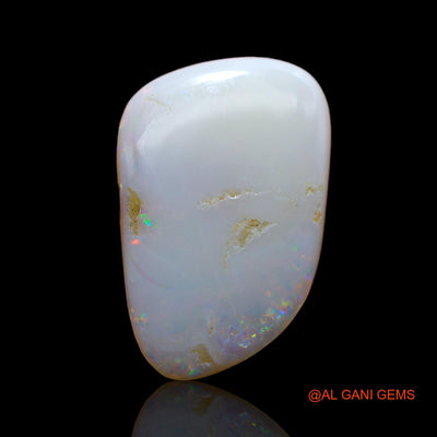4.70 Cts Natural Australian Fire Opal Loose Gemstone Fancy Cabochon 18x12x3 mm AB-357
