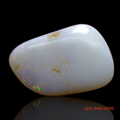4.70 Cts Natural Australian Fire Opal Loose Gemstone Fancy Cabochon 18x12x3 mm AB-357