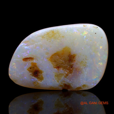 4.70 Cts Natural Australian Fire Opal Loose Gemstone Fancy Cabochon 18x12x3 mm AB-357