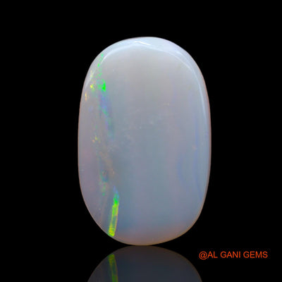 4.40 Cts Natural Australian Fire Opal Loose Gemstone Oval Cabochon 18x11x2 mm AB-358