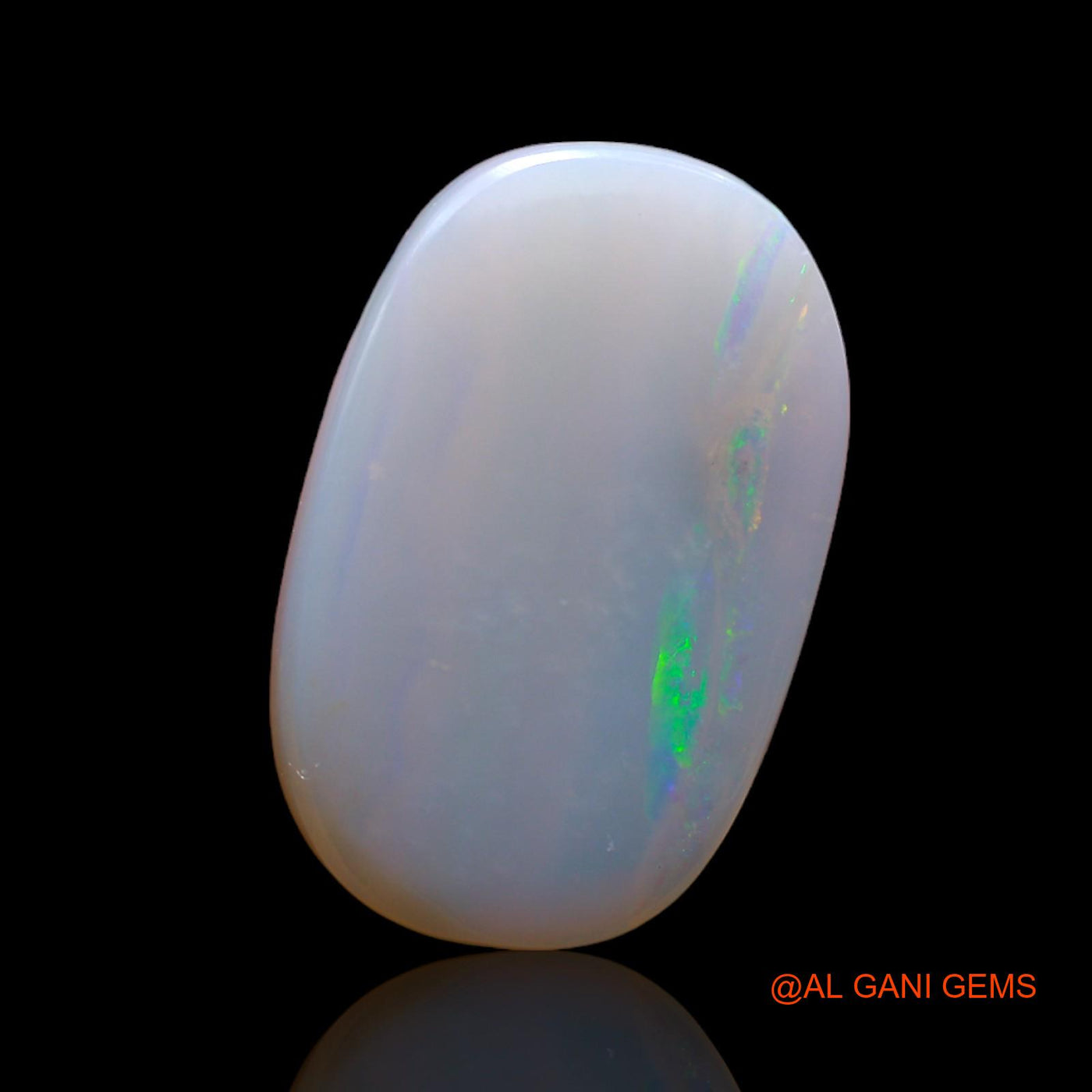 4.40 Cts Natural Australian Fire Opal Loose Gemstone Oval Cabochon 18x11x2 mm AB-358