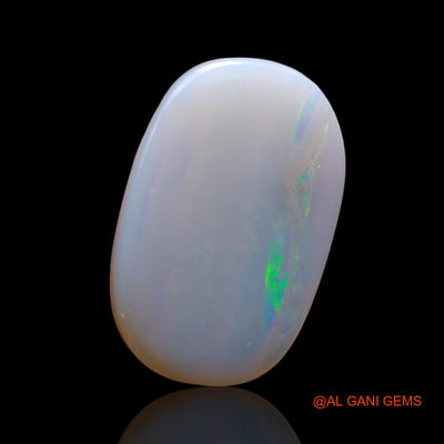 4.40 Cts Natural Australian Fire Opal Loose Gemstone Oval Cabochon 18x11x2 mm AB-358