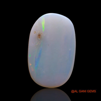 4.40 Cts Natural Australian Fire Opal Loose Gemstone Oval Cabochon 18x11x2 mm AB-358