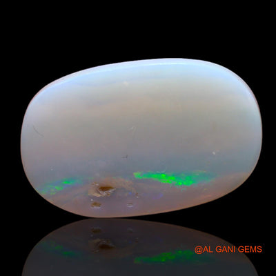4.40 Cts Natural Australian Fire Opal Loose Gemstone Oval Cabochon 18x11x2 mm AB-358