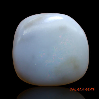 8.20 Cts Natural Australian Fire Opal Fancy Cabochon Loose Gemstone For Jewelry 15x14x5 mm AB-359