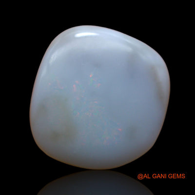 8.20 Cts Natural Australian Fire Opal Fancy Cabochon Loose Gemstone For Jewelry 15x14x5 mm AB-359