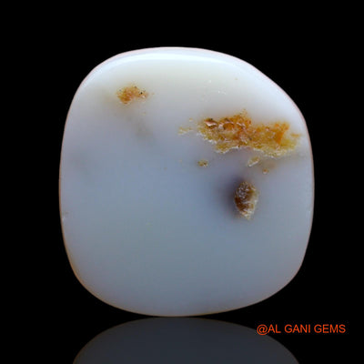 8.20 Cts Natural Australian Fire Opal Fancy Cabochon Loose Gemstone For Jewelry 15x14x5 mm AB-359