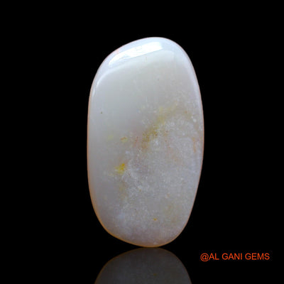 4.00 Cts Natural Australian Fire Opal Loose Gemstone Oval Cabochon 19x10x3 mm AB-360