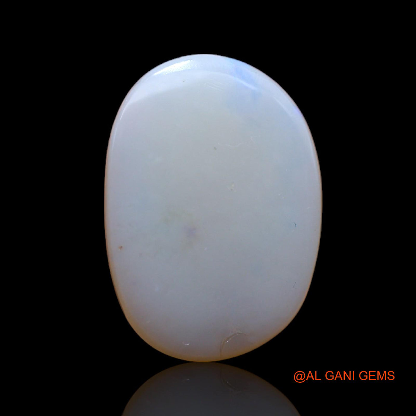 Natural Untreated Fire Opal Loose Gemstone Fancy Cabochon From Australia 6.60 Cts 17x12x4 mm AB-361