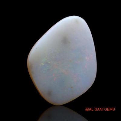 6.60 Cts Unheated Australian Fire Opal Loose Gemstone Fancy Cabochon Natural 18x13x4 mm AB-363