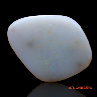 6.60 Cts Unheated Australian Fire Opal Loose Gemstone Fancy Cabochon Natural 18x13x4 mm AB-363