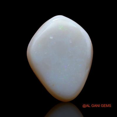 6.60 Cts Unheated Australian Fire Opal Loose Gemstone Fancy Cabochon Natural 18x13x4 mm AB-363