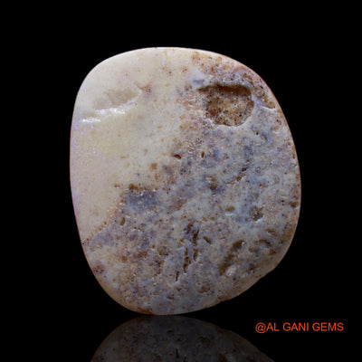 3.50 Cts Unheated Australian Fire Opal Loose Gemstone Fancy Cabochon Natural 16x13x2 mm AB-365