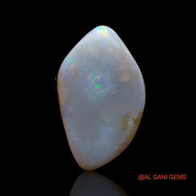 Natural Fire Opal Gemstone 4.50 Cts Loose Fancy Cabochon From Australia 18x11x3 mm AB-368
