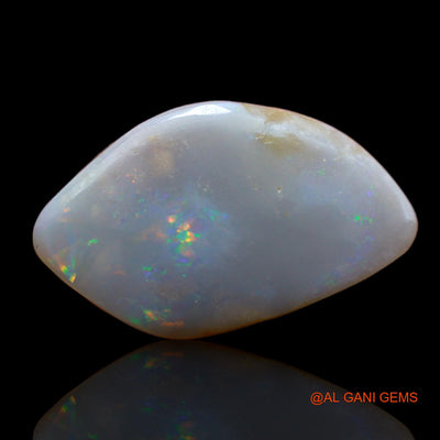 Natural Fire Opal Gemstone 4.50 Cts Loose Fancy Cabochon From Australia 18x11x3 mm AB-368