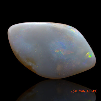 Natural Fire Opal Gemstone 4.50 Cts Loose Fancy Cabochon From Australia 18x11x3 mm AB-368