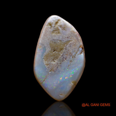 Natural Fire Opal Gemstone 4.50 Cts Loose Fancy Cabochon From Australia 18x11x3 mm AB-368