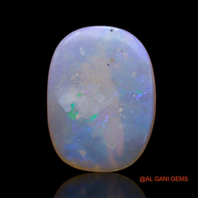 4.00 Cts Natural Australian Fire Opal Loose Gemstone Oval Cabochon 16x11x3 mm AB-372