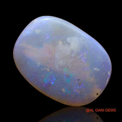 4.00 Cts Natural Australian Fire Opal Loose Gemstone Oval Cabochon 16x11x3 mm AB-372