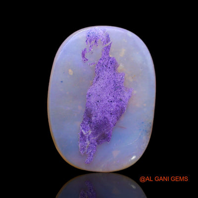 4.00 Cts Natural Australian Fire Opal Loose Gemstone Oval Cabochon 16x11x3 mm AB-372