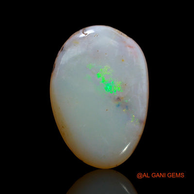 4.20 Cts Natural Australian Fire Opal Loose Gemstone Fancy Cabochon 16x11x3 mm AB-373