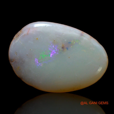 4.20 Cts Natural Australian Fire Opal Loose Gemstone Fancy Cabochon 16x11x3 mm AB-373