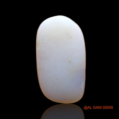 5.40 Cts Natural Australian Fire Opal Loose Gemstone Fancy Cabochon 17x9x3 mm AB-379