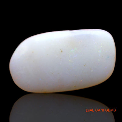 5.40 Cts Natural Australian Fire Opal Loose Gemstone Fancy Cabochon 17x9x3 mm AB-379