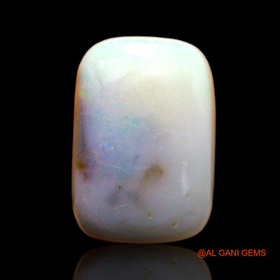 Natural Fire Opal Gemstone 5.70 Cts Loose Square Cabochon From Australia 15x10x4 mm AB-380