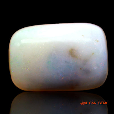 Natural Fire Opal Gemstone 5.70 Cts Loose Square Cabochon From Australia 15x10x4 mm AB-380