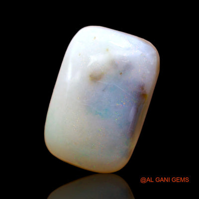 Natural Fire Opal Gemstone 5.70 Cts Loose Square Cabochon From Australia 15x10x4 mm AB-380