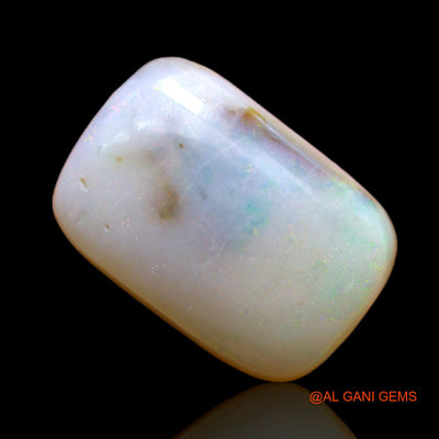 Natural Fire Opal Gemstone 5.70 Cts Loose Square Cabochon From Australia 15x10x4 mm AB-380