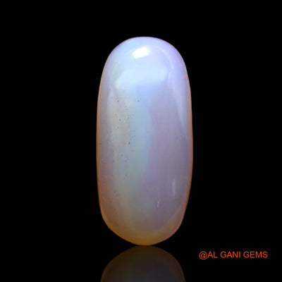 6.40 Cts Natural Australian Fire Opal Loose Gemstone Oval Cabochon 17x8x6 mm AB-382