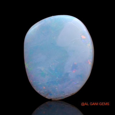 5.20 Cts Natural Australian Fire Opal Loose Gemstone Fancy Cabochon 15x12x4 mm AB-386