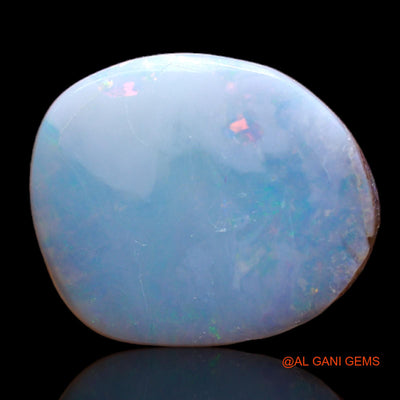5.20 Cts Natural Australian Fire Opal Loose Gemstone Fancy Cabochon 15x12x4 mm AB-386