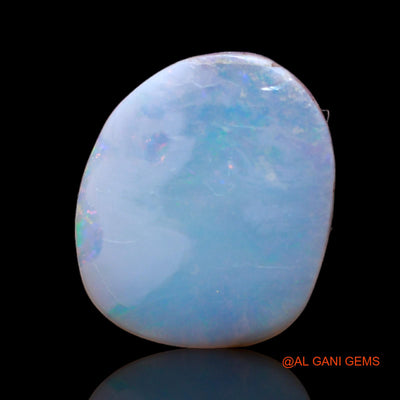 5.20 Cts Natural Australian Fire Opal Loose Gemstone Fancy Cabochon 15x12x4 mm AB-386
