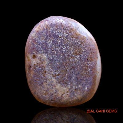 5.20 Cts Natural Australian Fire Opal Loose Gemstone Fancy Cabochon 15x12x4 mm AB-386