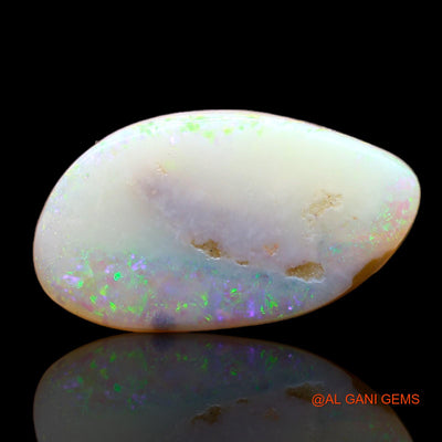 4.00 Cts Natural Australian Fire Opal Fancy Cabochon Loose Gemstone For Jewelry 16x9x4 mm AB-388