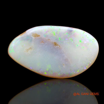 4.00 Cts Natural Australian Fire Opal Fancy Cabochon Loose Gemstone For Jewelry 16x9x4 mm AB-388