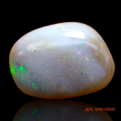 5.30 Cts Natural Australian Fire Opal Loose Gemstone Fancy Cabochon 15x10x5 mm AB-389