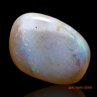 5.30 Cts Natural Australian Fire Opal Loose Gemstone Fancy Cabochon 15x10x5 mm AB-389