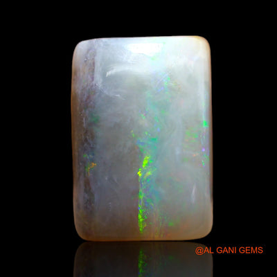 Natural Fire Opal Gemstone 5.80 Cts Loose Square Cabochon From Australia 13x9x6 mm AB-394