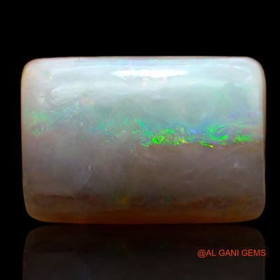 Natural Fire Opal Gemstone 5.80 Cts Loose Square Cabochon From Australia 13x9x6 mm AB-394